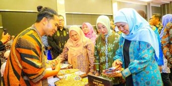 Gubernur Khofifah Pimpin Misi Dagang Jatim-Sulteng, Transaksi Final Tembus Rp 1,542 T
