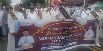 Pemkab Situbondo Gelar Kirab Ancak Agung Peringati Maulid Nabi SAW