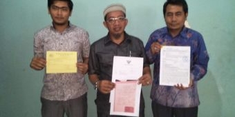 ​Diduga SK TPHD Sidoarjo Tak Sesuai Fakta, Bupati dan Gubernur Disomasi