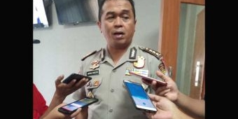 Polda Tetapkan Dua Tersangka Kasus Jalan Ambles di Gubeng