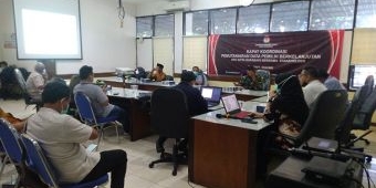Ajak Stakeholder, KPU Surabaya dan Bawaslu Gelar Rakor Pemutakhiran Data Pemilih Berkelanjutan