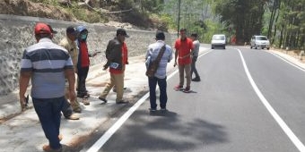 Proyek Pelebaran Jalan Milik Pemprov Jatim di Pacitan Sudah Serah Terima Tahap Pertama