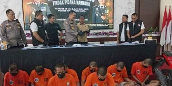 Ungkap 25 Tersangka Narkoba, Polres Mojokerto Kota Selamatkan 5.359 Jiwa