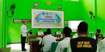 Gandeng BNNK, Kemenag Tuban Bekali Penyuluh Agama Islam Pengetahuan di Bidang Narkoba