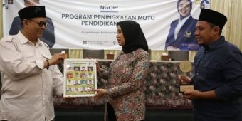 Anggota DPR Dini Rahmania Terima Penghargaan Tokoh Muda Nahdliyin 2025 dari FJN