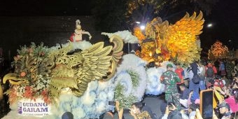Kabupaten Jembrana jadi Kontingen Terjauh yang Ikut Kediri Nite Carnival