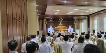 Bupati Pasuruan Kukuhkan Tim Percepatan Perekonomian Tahun 2025-2029