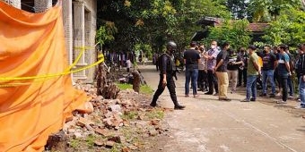 Ledakan Petasan di Badas Kediri, Polda Jatim Tetapkan F sebagai Tersangka