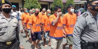 Sebulan, Polres Ponorogo Berhasil Ungkap 4 Kasus Pencabulan