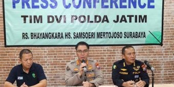 Polda Jatim Dalami Unsur Pidana di Kasus Robohnya Bangunan Ponpes Al Khoziny Sidoarjo
