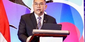 Jadi Pemateri ICI 2025, Wamen Ossy Paparkan Peran Strategis Penataan Ruang dalam Infrastruktur