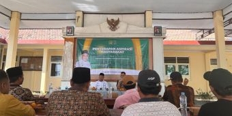 Sosialisasi 4 Pilar, Syafiuddin Ajak Masyarakat Bangkalan Kawal Pemilu 2024
