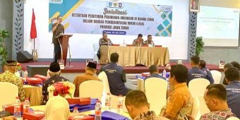 Bahaya Rokok Ilegal, Bea Cukai Kanwil Jatim I Gelar Sosialisasi di Kabupaten Tuban