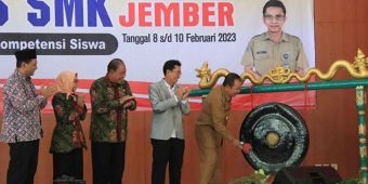 Bupati Hendy Apresiasi Program LKS untuk SMK dari Cabang Dispendik Jatim Wilayah Jember