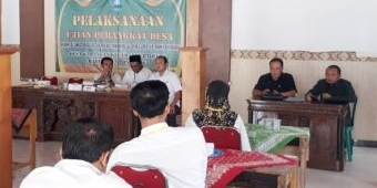 Panitia Tidak Transparan, Seleksi Perangkat Desa di Karangan Ponorogo Dibatalkan