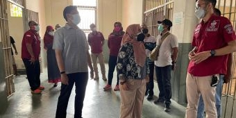 Kunjungi Lapas Narkotika Kelas IIA Pamekasan, BNN Jatim Teliti Gaya Hidup Masyarakat di Lapas