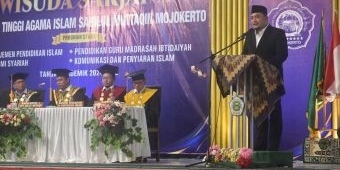 Hadiri Wisuda Staisam, Ketua KPU RI Minta Sarjana Lulusan Pesantren Tidak Minder