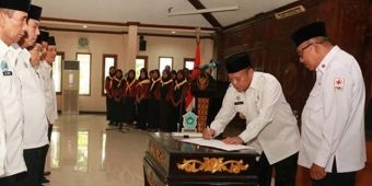 Bangun Gedung Baru, PMI Lamongan Siapkan Anggaran Rp 4 Miliar