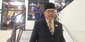PAW DPRD Trenggalek, Komarudin Gantikan Nur Effendi