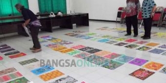 Lomba Desain Batik Nganjuk Disambut Antusias, Diikuti 303 Peserta