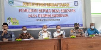 Pendaftaran Pilkades Ditutup, Ada Dua Bakal Calon Kepala Desa Dermolemahbang Lamongan