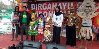 Tasyakuran Khofifah-Emil, RGS Gelar Lomba Karnaval di Keradenan