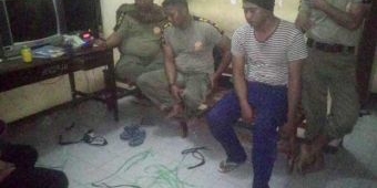 Sekap 4 Anggota Satpol PP, Perampok Bersenpi Satroni Eks Kantor Pemkab Probolinggo