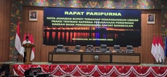 Jawab Kritik DPRD Bangkalan, Bupati Tegaskan Penempatan Jabatan Sesuai Anjab: Bukan Titipan Politik