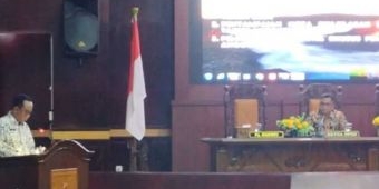 Pemkab dan DPRD Probolinggo Bahas LKPJ Bupati 2023