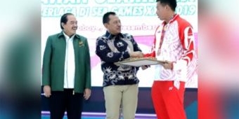 Atlet SEA Games 2019 Asal Jatim Terbanyak Meraih Emas, Pemprov Jatim Berikan Bonus