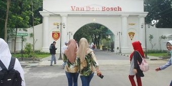 Benteng Pendem di Ngawi Jadi Daya Tarik para Pelajar Belajar Sejarah
