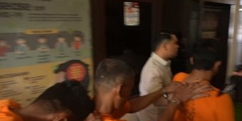 Polres Bangkalan Tangkap Maling Motor Kurir JNT