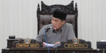 Ketua DPRD Blitar Minta Masyarakat Tingkatkan Kewaspadaan Hadapi Cuaca Ekstrem