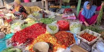 Daftar Harga Sembako Jatim 22 September 2025, Cabai Besar dan Keriting Alami Lonjakan