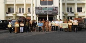 Pemkab Tuban Salurkan 42 Hewan Kurban, Dibagikan ke Kecamatan hingga Ormas