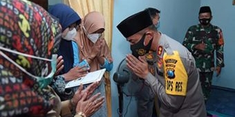 11 Kapolres di Jatim Peduli Keluarga Korban KRI Nanggala 402