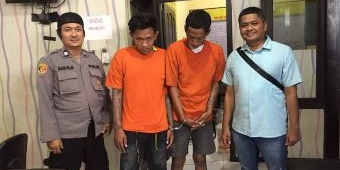 Sempat Sembunyi di Dalam Lumpur Selama 3,5 Jam, 2 Pencuri Hp di Sukomanunggal Tertangkap