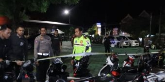 Maraknya Balap Liar, Polres Ngawi Amankan 70 Motor