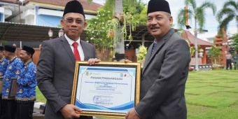 Aktif Wujudkan Satu Data Kota Mojokerto, Sekda Apresiasi Sejumlah OPD