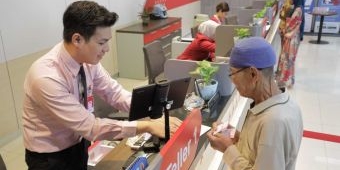 PKH Plus Tahap I Cair di Kota Kediri, 485 Lansia Terima Bantuan Rp 500 Ribu per Triwulan