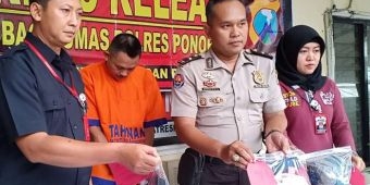 Nafsu Memuncak, Warga Slahung Ponorogo Cabuli Keponakan