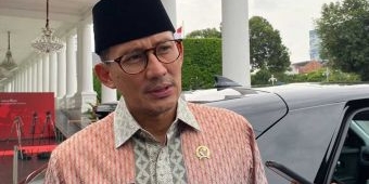 Sandiaga Uno Laporkan Kenaikan Harga Tiket Jelang Ramadhan ke Jokowi