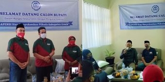 Undang Qosim dan Gus Yani, Gapensi Siap Berkolaborasi untuk Perbaikan Gresik