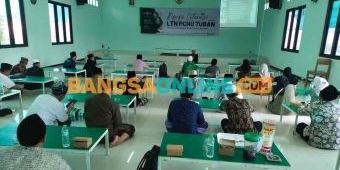 Tingkatkan Kemampuan Kader, PCNU Tuban Gelar Ngopi Literasi