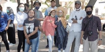 Viralkan Wisata di Tuban, Mahasiswa 7 Negara Bersama Kartar Surabaya Ikuti International Camp