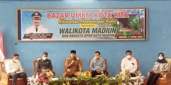 Genjot Omzet UMKM, Wali Kota Madiun Gelar Kota Kita dan Bazar di Kelurahan-Kelurahan