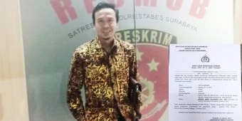 Kasus Yahya Santoso Tetap Mendapat Perhatian Propam Polda Jatim
