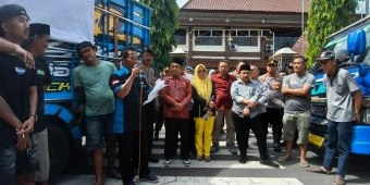 Anggota DPRD Trenggalek Dengar Aspirasi Supir Truk Terkait Aturan ODOL dan Pungli