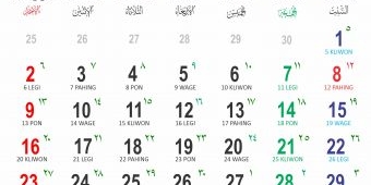 Berikut Daftar Tanggal Merah dan Hari Besar Nasional di Bulan Oktober 2022