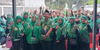 Jelang Masa Tenang, Caleg PPP Kumpulkan Ratusan Relawan